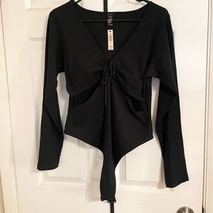 Victoria’s Secret Cotton Ribbed Bodysuit